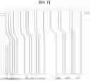 Fig. 13 - Touch sensing unit and display device with lines in the peripheral area