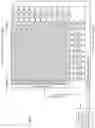Fig. 06 - Large touch screen display with integrated electrodes
