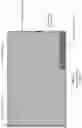 Fig. 49 - Large touch screen display with integrated electrodes