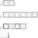 Fig. 12 - Tool for arranging objects and adjusting spacing in a layout