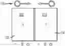 Fig. 01 - Gesture controlled screen repositioning for one or more displays