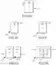 Fig. 05 - Gesture controlled screen repositioning for one or more displays