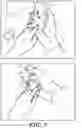 Fig. 06 - Electronic device control in response to finger rotation upon fingerprint sensor and corresponding methods