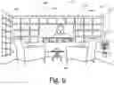 Fig. 07 - Memorial facility with memorabilia, meeting room, secure memorial database, and data needed for an interactive computer conversation with the deceased