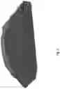 Fig. 10 - 3D block modelling of a resource boundary in a post-blast muckpile to optimize destination delineation