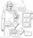 Fig. 01 - Electronic devices and corresponding methods for precluding entry of authentication codes in multi-person environments
