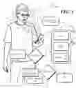 Fig. 02 - Electronic devices and corresponding methods for precluding entry of authentication codes in multi-person environments