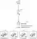 Fig. 01 - Machine-learning training service for synthetic data