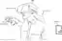 Fig. 01 - Display opacity control for preventing view occlusion in artificial reality