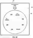 Fig. 25 - System and method of providing a hold and spin feature game with reel specific multipliers