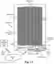 Fig. 02 - Alarm screen with embedded wireless transmitter
