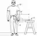 Fig. 01 - Gun proximity electronic tether and alert