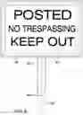 Fig. 06 - T- Post Sign Attachment Apparatus
