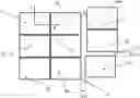 Fig. 01 - Adjustable support structure for display tile