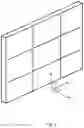 Fig. 03 - Adjustable support structure for display tile