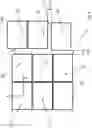 Fig. 10 - Adjustable support structure for display tile