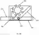 Fig. 12 - Adjustable support structure for display tile