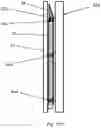 Fig. 17 - Adjustable support structure for display tile