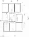 Fig. 19 - Adjustable support structure for display tile