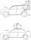 Fig. 13 - Vehicle-mounted, location-controlled sign