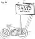 Fig. 23 - Vehicle-mounted, location-controlled sign