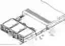 Fig. 01 - Electronic device with detachable structure and module frame thereof