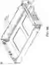 Fig. 16 - Electronic device with detachable structure and module frame thereof