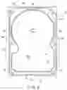 Fig. 08 - Disk device with gasket aligned with cover burrs