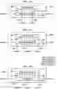 Fig. 13 - Bidirectional data pin, clock input pin, shift register, debug circuitry
