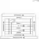 Fig. 01 - Signal timing alignment based on a common data strobe in memory devices configured for stacked arrangements