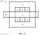 Fig. 22 - Memory device comprising an electrically floating body transistor