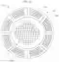 Fig. 07 - Reactor vessel reflector with integrated flow-through