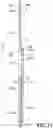 Fig. 12 - Electronic device and slide positioning mechanism thereof