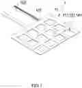 Fig. 02 - Membrane keyboard structure and conductive method of same