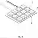 Fig. 05 - Membrane keyboard structure and conductive method of same