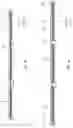 Fig. 17 - Interkey support for keyboards