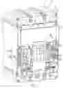 Fig. 04 - Molded case circuit interrupter having circuitry component situated adjacent rear exterior surface