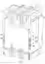 Fig. 08 - Molded case circuit interrupter having circuitry component situated adjacent rear exterior surface