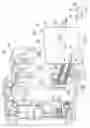 Fig. 10 - Molded case circuit interrupter having circuitry component situated adjacent rear exterior surface