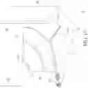 Fig. 19 - Apparatus and method for the minimization of undercut during a UBM etch process