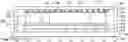 Fig. 01 - Semiconductor package with composite thermal interface material structure and method of forming the same