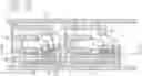 Fig. 01 - Package structure of a folding magnetic coupling isolator, leadframe component, and leadframe structure