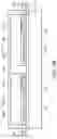 Fig. 11 - Chip scale package structure and method of forming the same