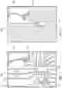 Fig. 03 - Stacked semiconductor system having interposer of half-etched and molded sheet metal
