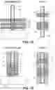 Fig. 03 - Gate-all-around integrated circuit structures having self-aligned source or drain undercut for varied widths