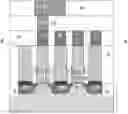 Fig. 01 - Static random access memory cell employing n-doped PFET gate electrodes and methods of manufacturing the same