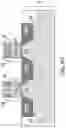 Fig. 28 - Static random access memory cell employing n-doped PFET gate electrodes and methods of manufacturing the same