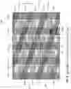 Fig. 04 - One transistor and one ferroelectric capacitor memory cells in diagonal arrangements