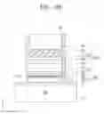 Fig. 10 - Integrated circuit device including gate spacer structure
