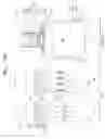 Fig. 34 - Integrated circuit device including gate spacer structure
